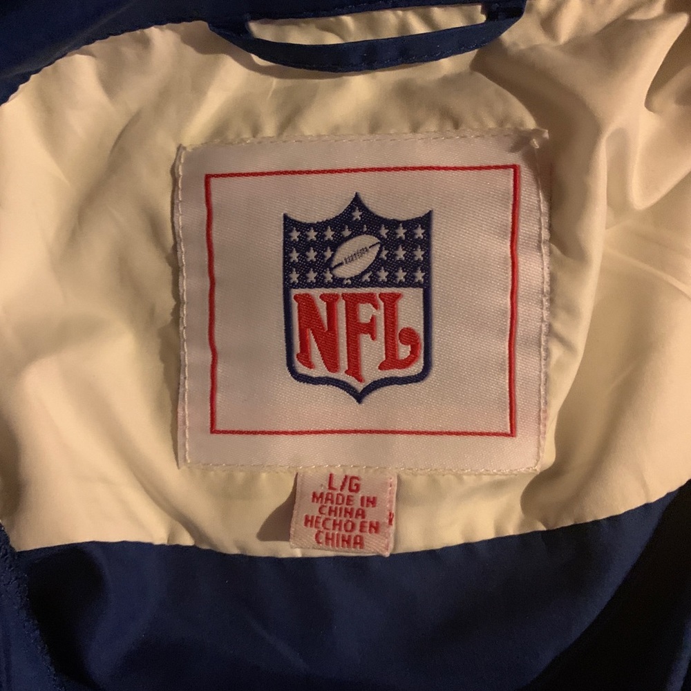 LG Indianapolis Colts Windbreaker